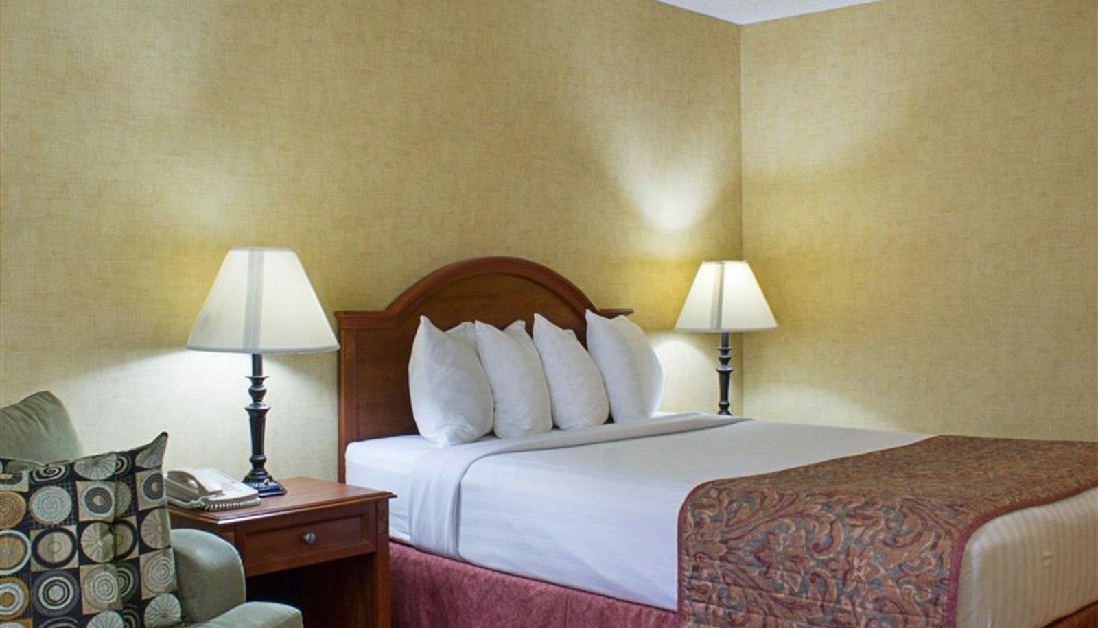 Habitación - Rodeway Inn Columbia Mall Loop