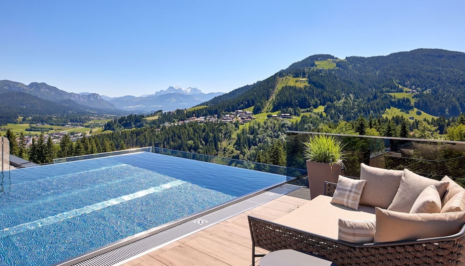 Piscine - Kaiserhof 5*Superior