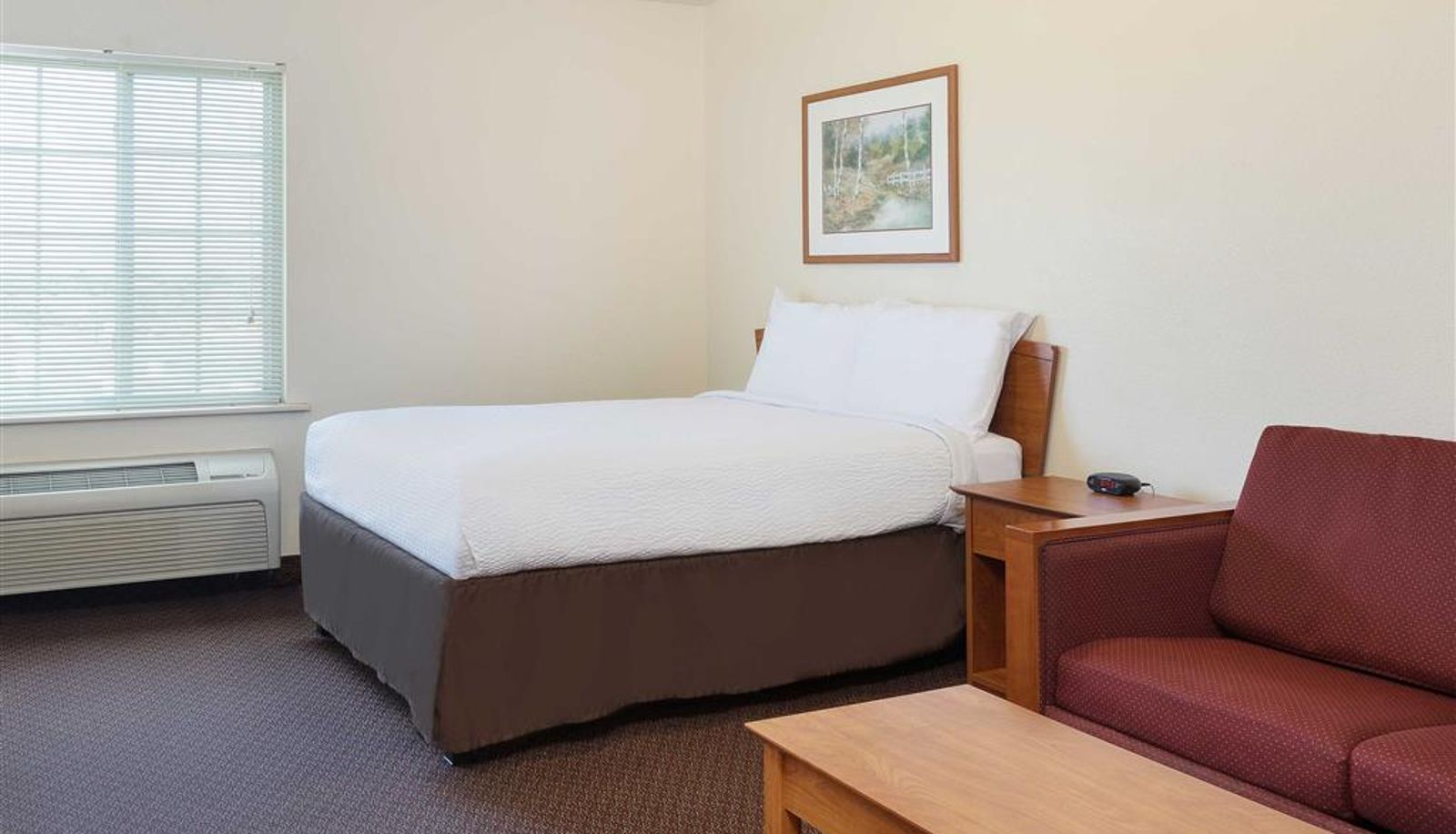 Chambre - WoodSpring Suites Tyler Rose Garden
