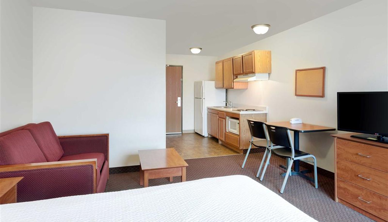 Chambre - WoodSpring Suites Tyler Rose Garden