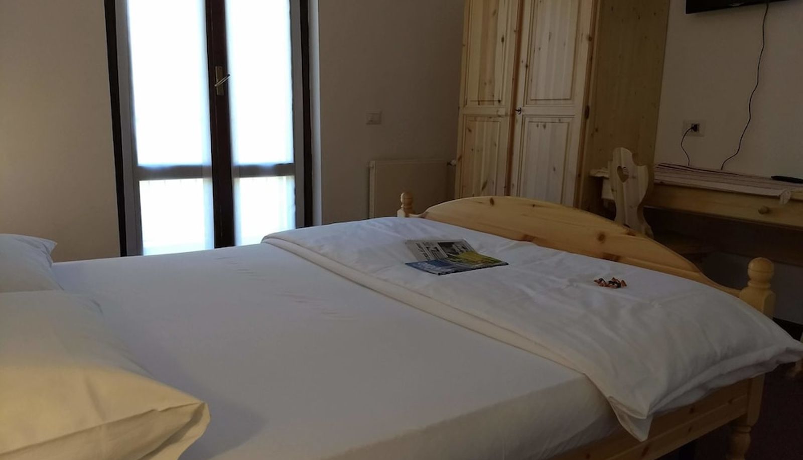 Standardzimmer - Hotel Ristorante Sassi Rossi