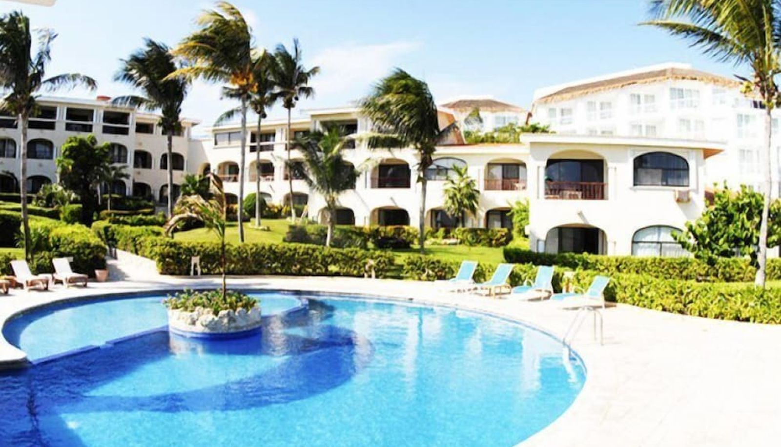 Pool - Xaman Ha Condominium