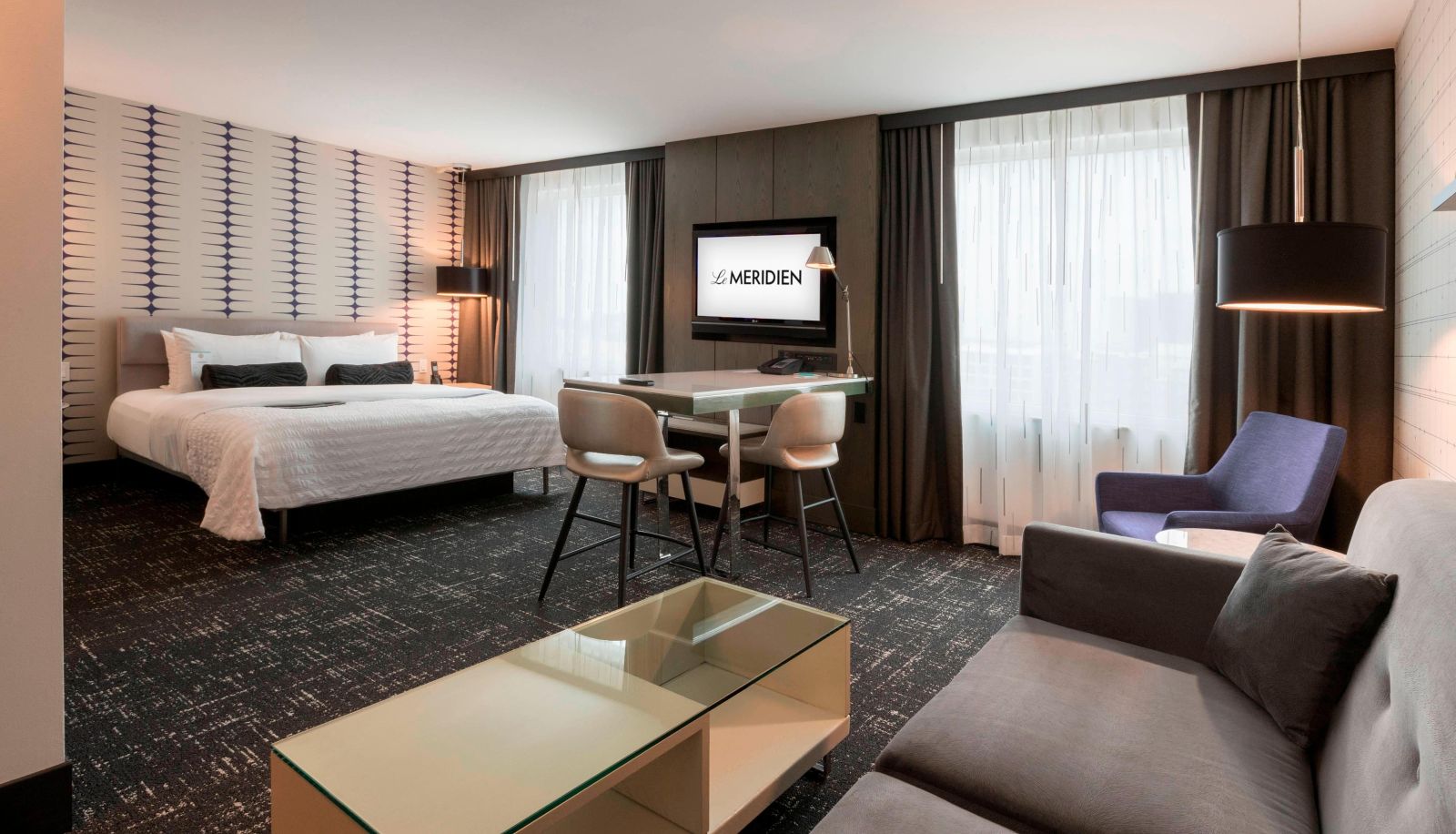 Zimmer - Le Meridien Dallas by the Galleria