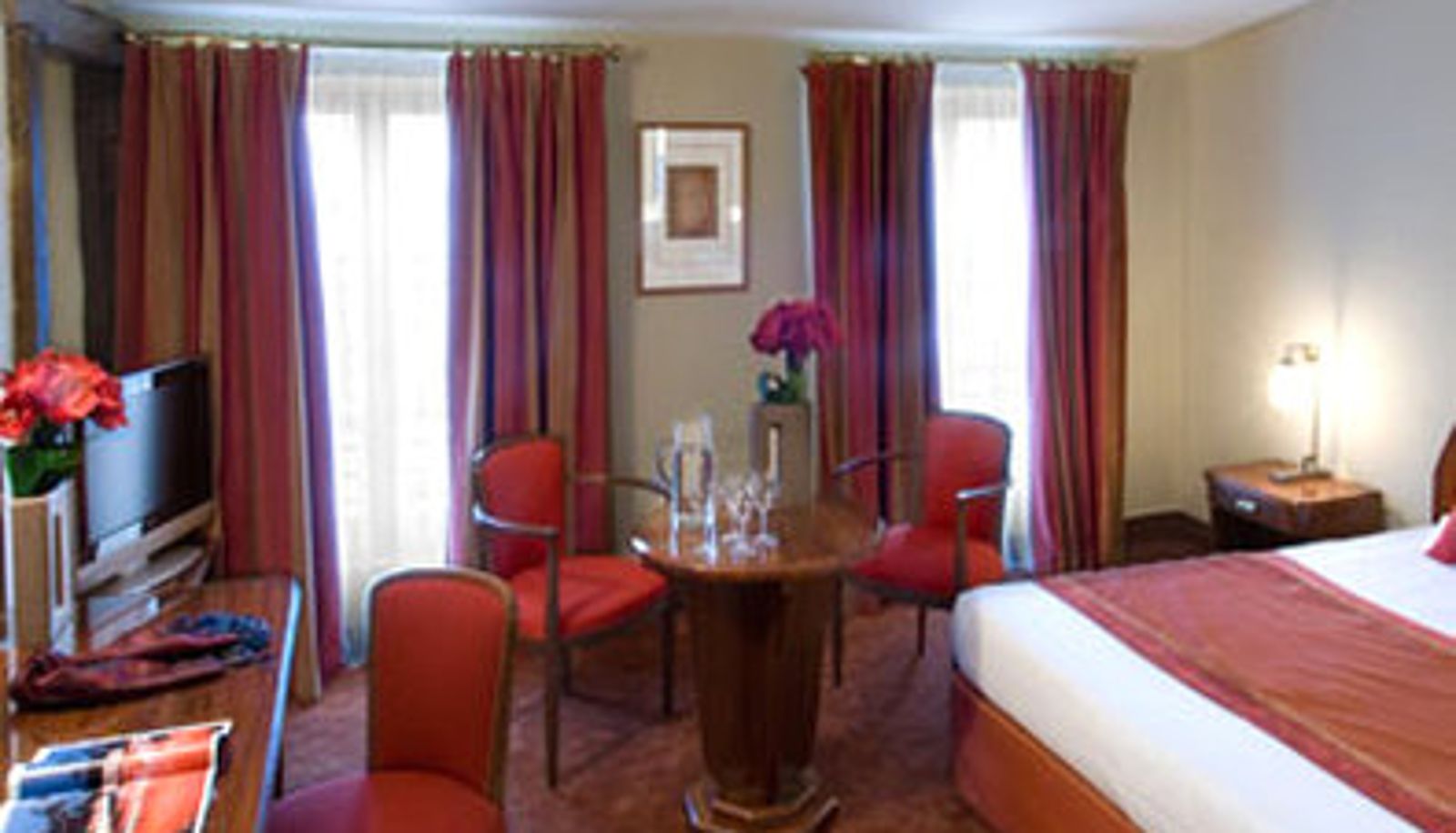 Room - Hotel Opera Richepanse