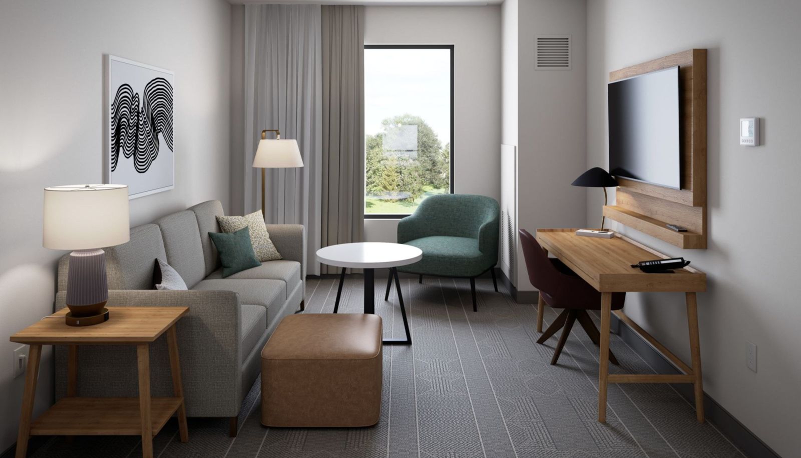 Zimmer - Staybridge Suites WILLIAMSVILLE - BUFFALO by IHG