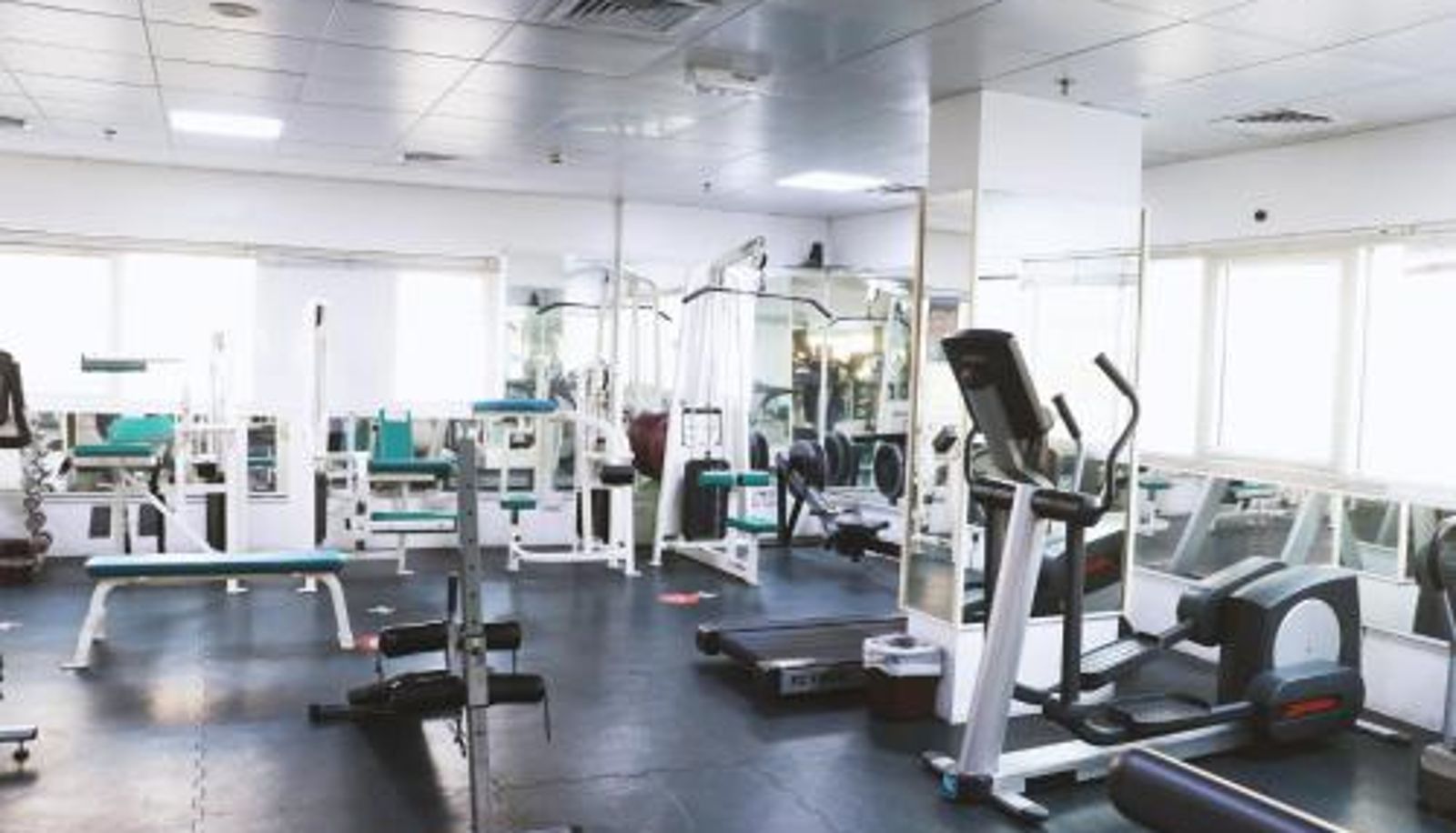 Wellness- en fitnessruimte - Spark Residence Hotel Hotel & Residence