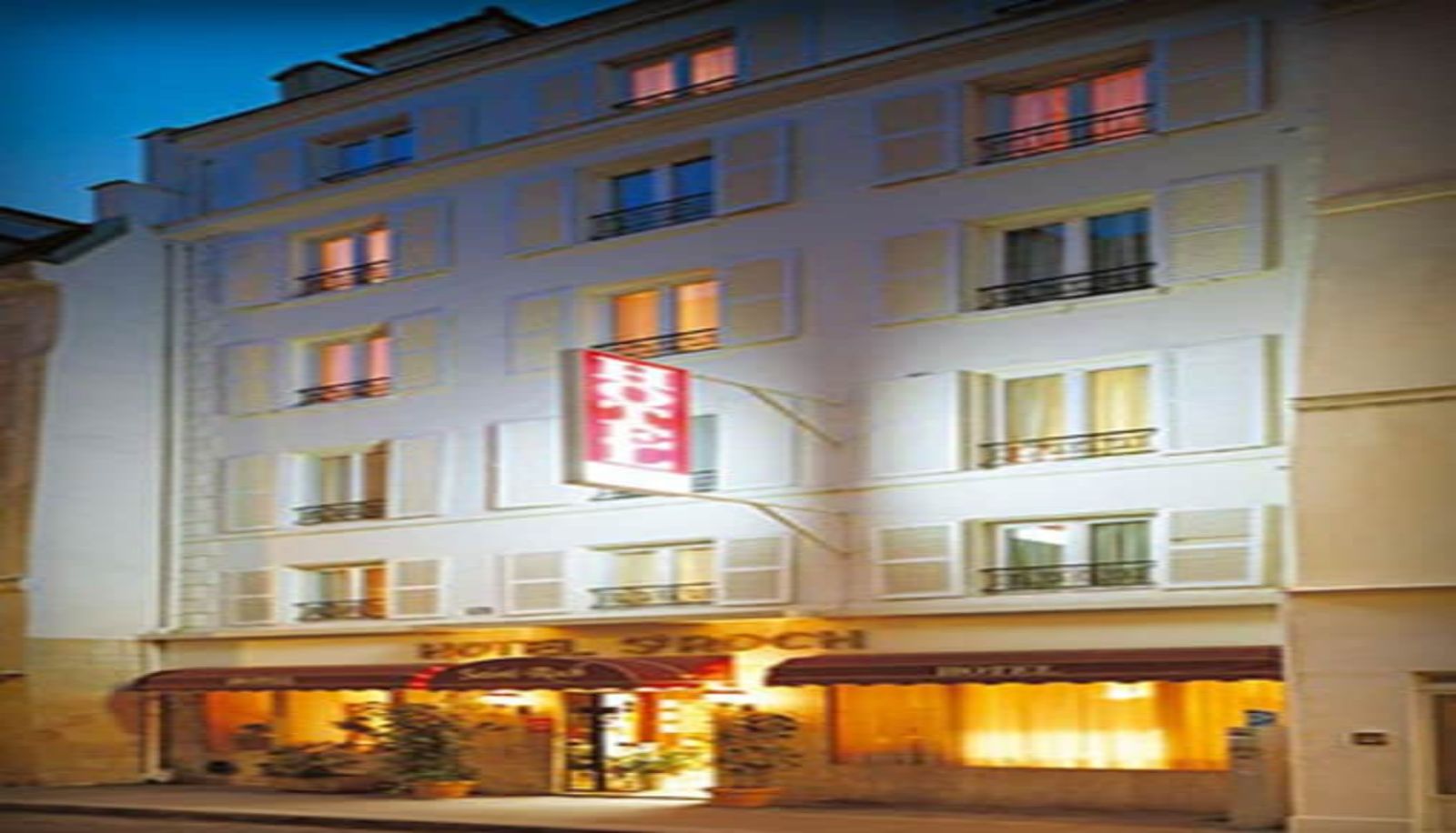 Terasse - Hôtel Saint-Roch