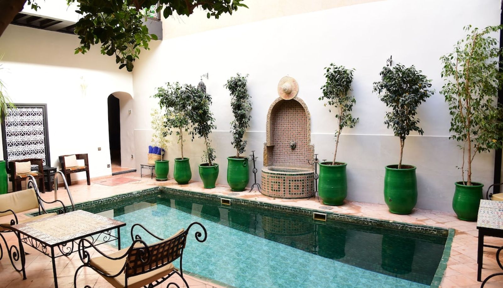 Piscina - Riad du Petit Prince