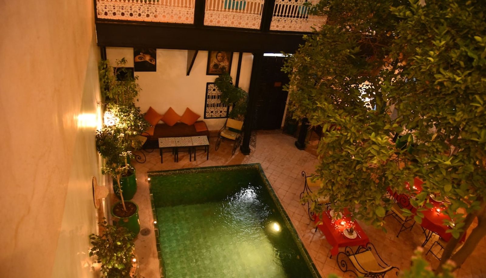 Piscina - Riad du Petit Prince