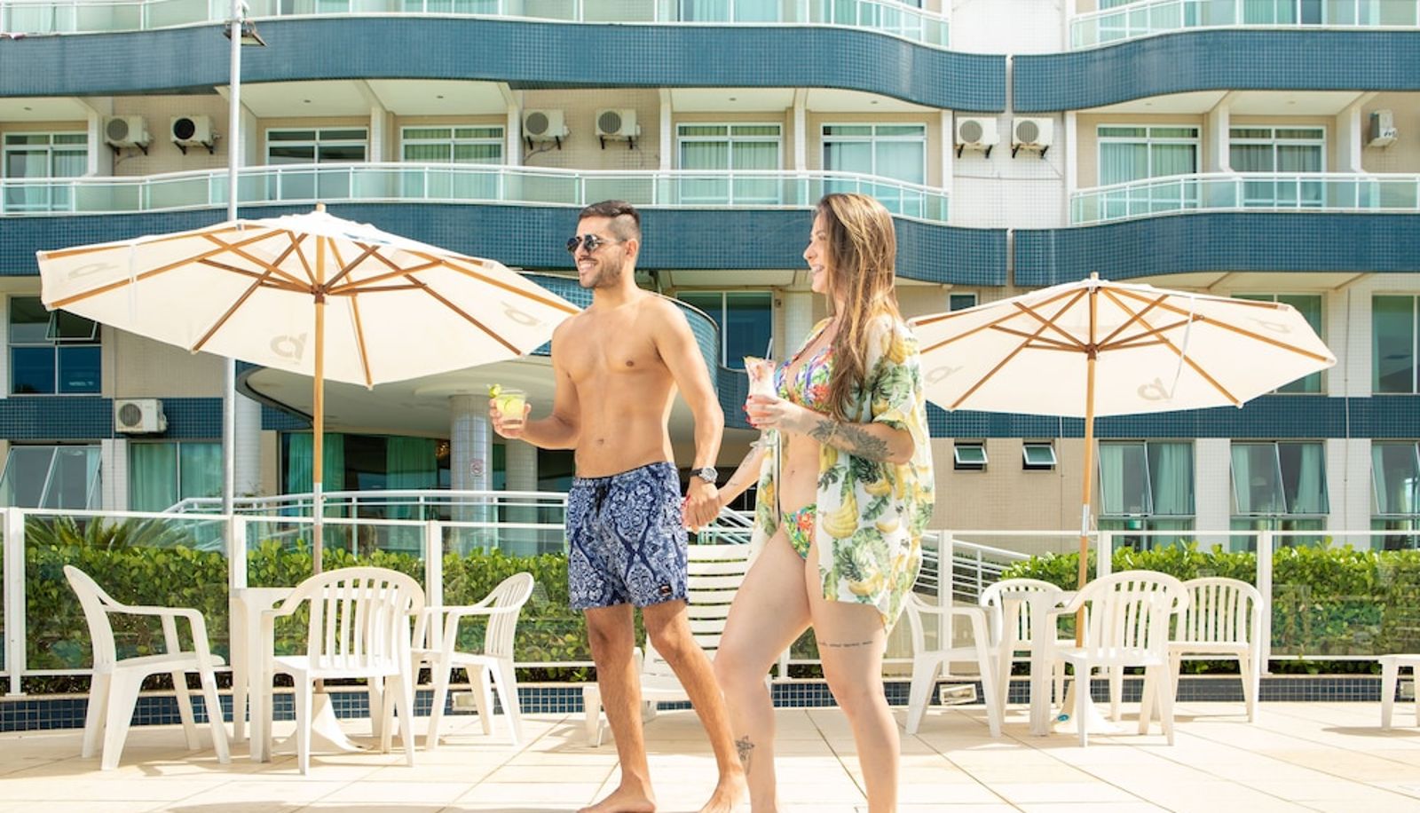 Pool - Oceania Park Hotel Spa & Convention Center by RB Hotelaria