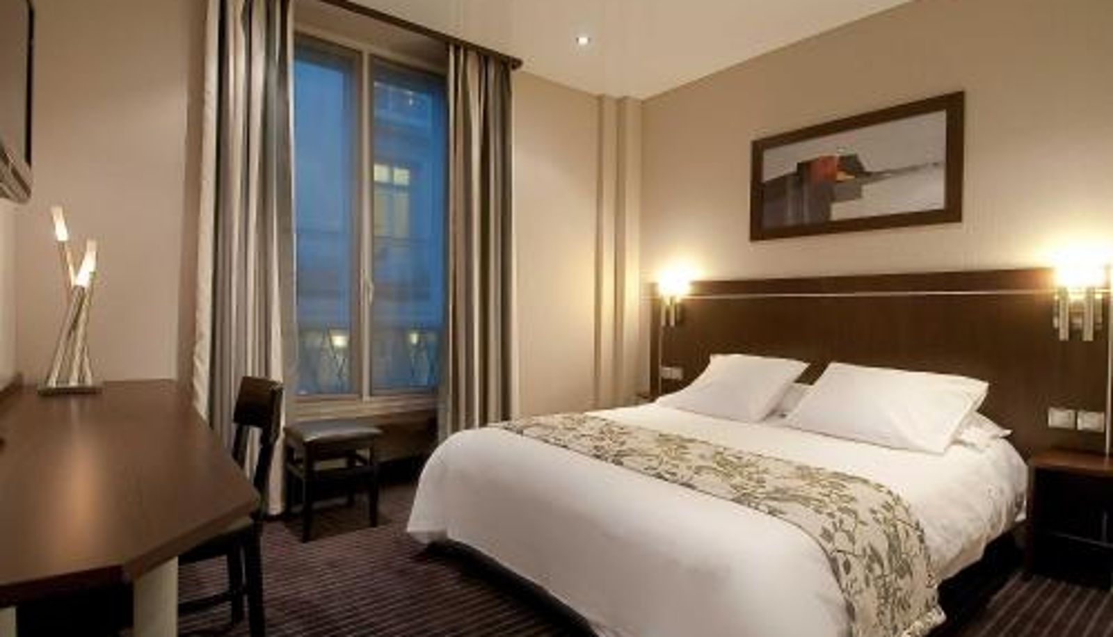 Pokój typu standard - Hotel Choiseul Opera