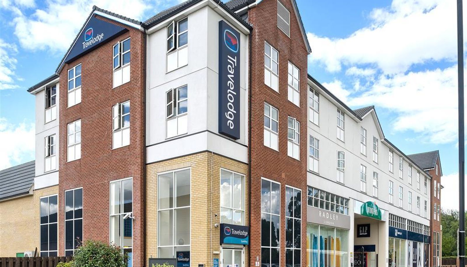 Exterior view - TRAVELODGE SPALDING