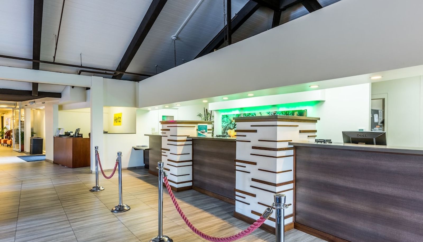 Reception - Pagoda Hotel
