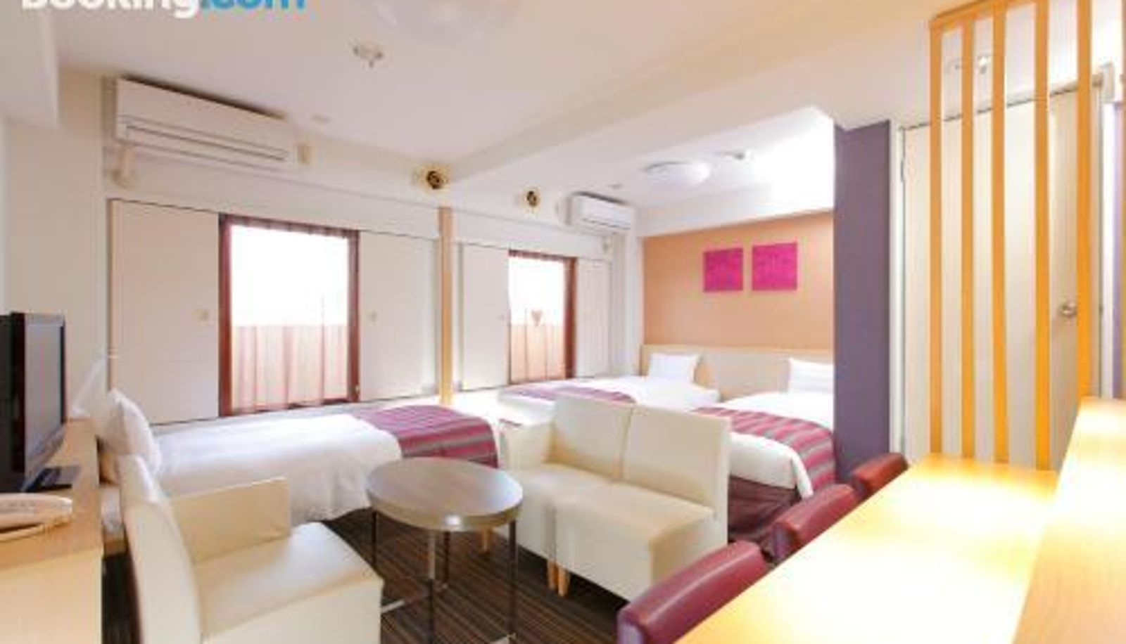 Chambre triple - Mystays Asakusa