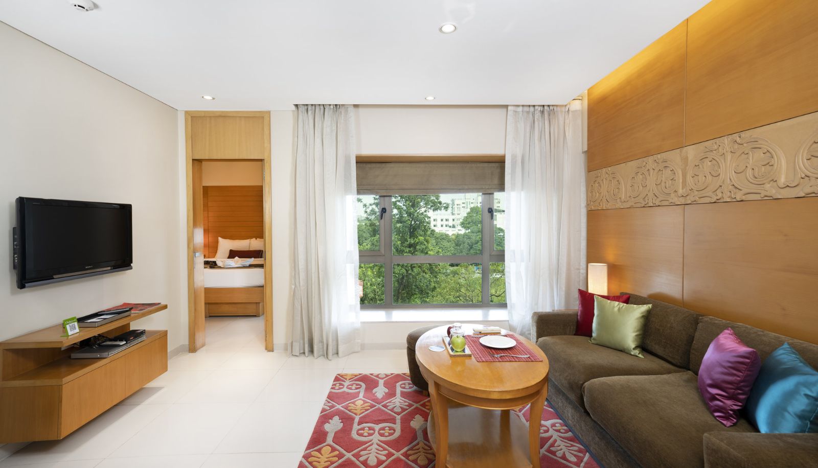 Kamer - Oakwood Residence Naylor Road Pune