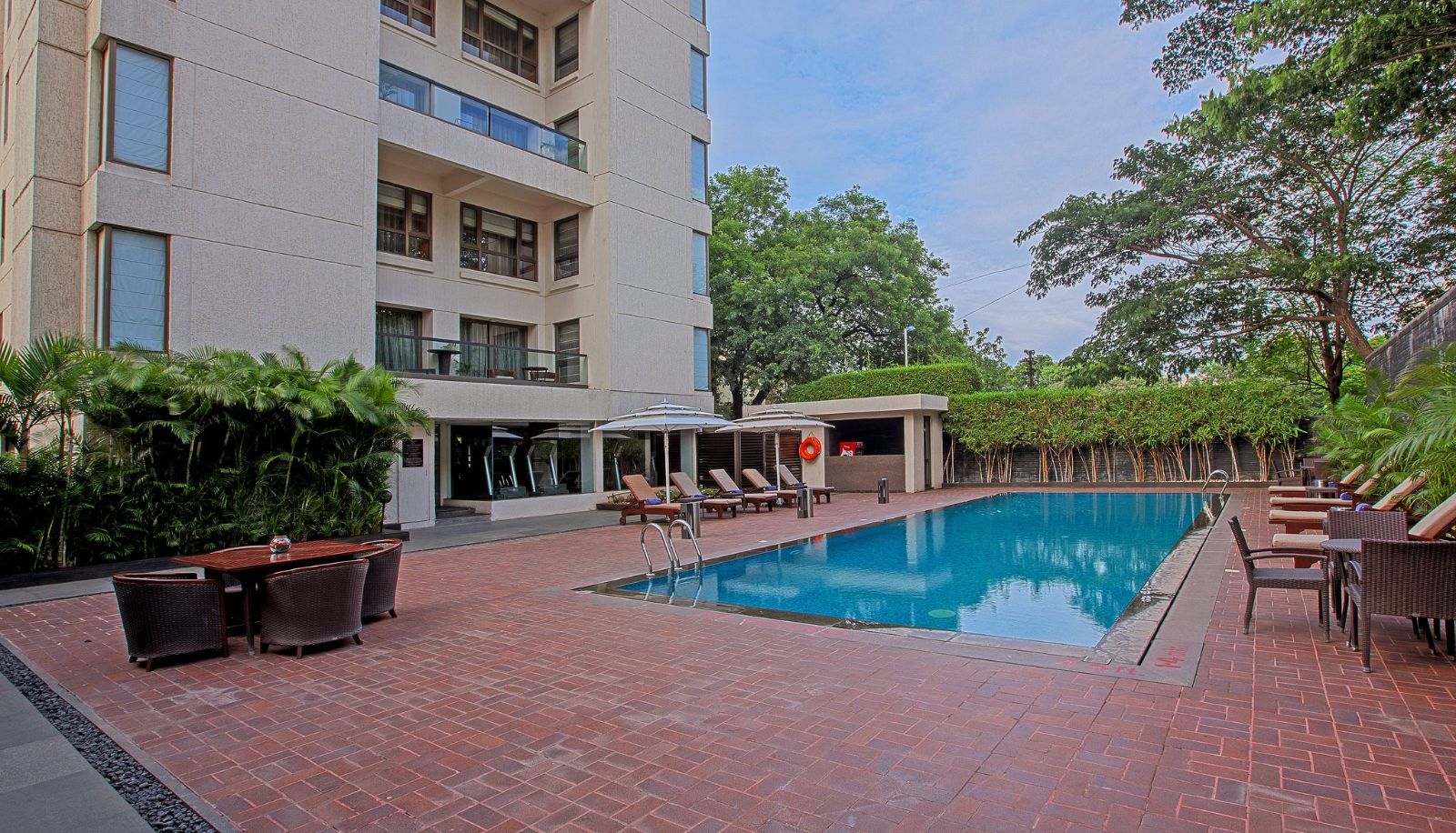 Kamer - Oakwood Residence Naylor Road Pune