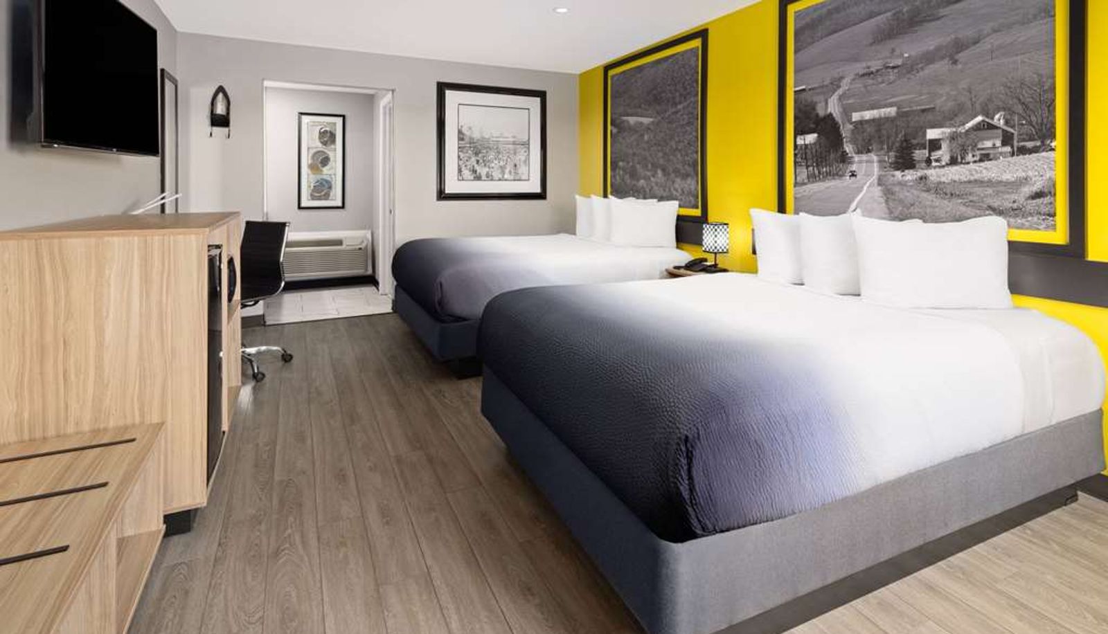 Kamer - Super 8 by Wyndham Hazleton