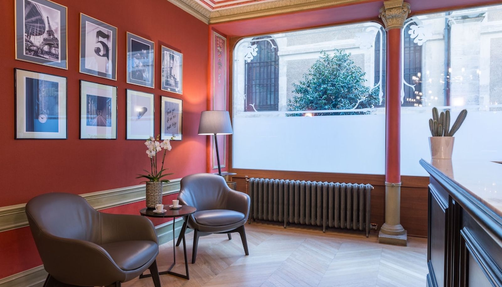 Reception - Paris France