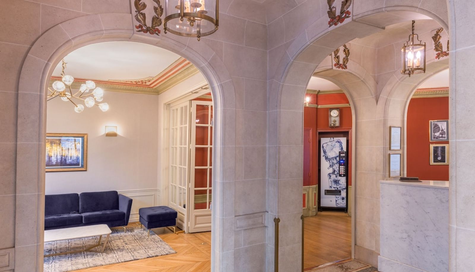 Reception - Paris France
