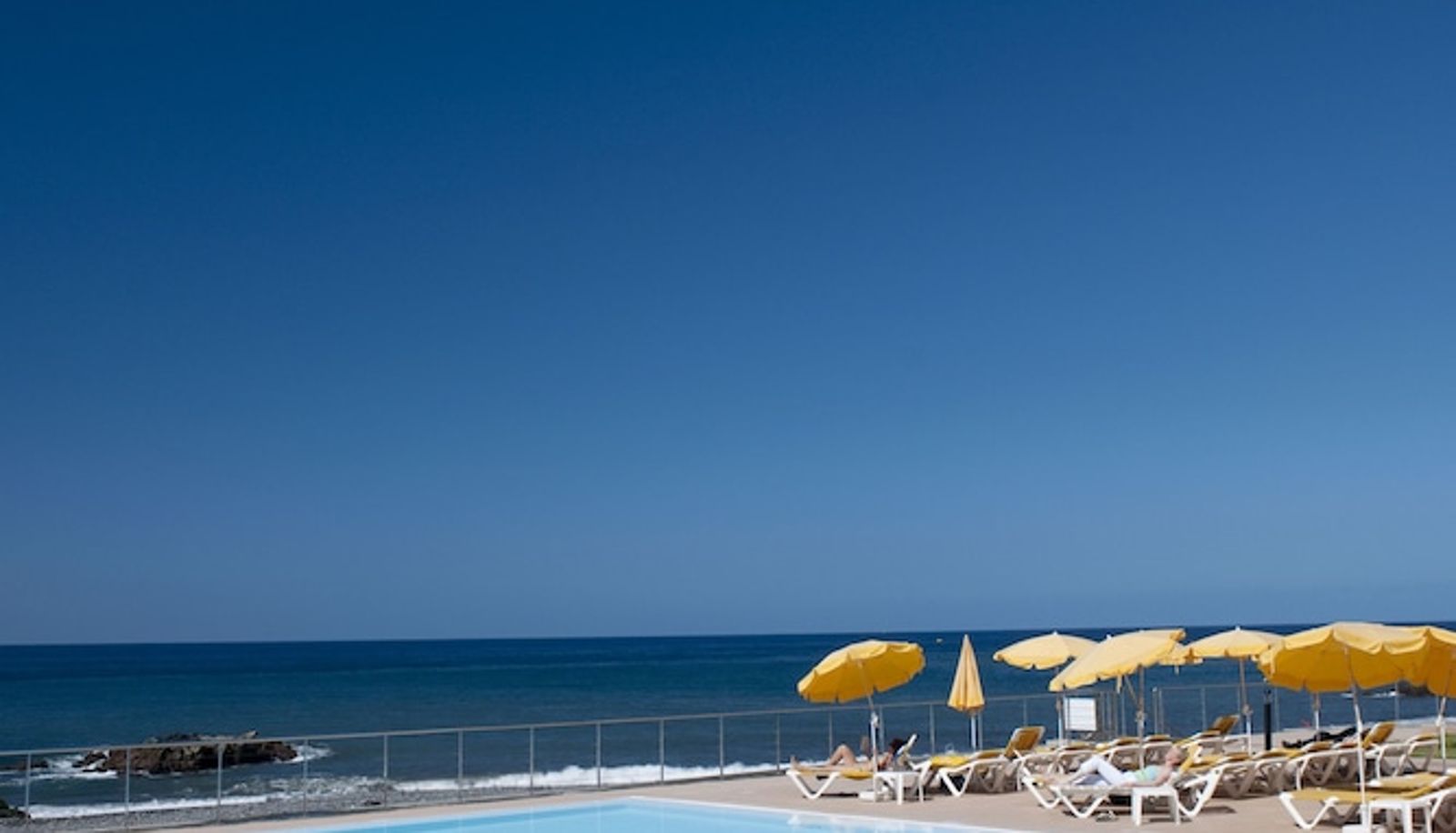 Pool - Hotel Orca Praia – Adults Only