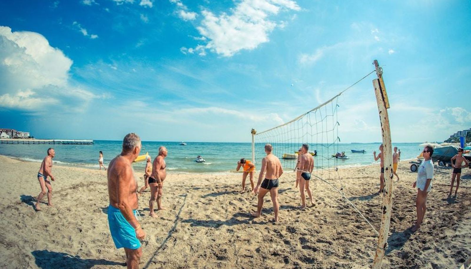 Kort tenisowy - Grand Resort