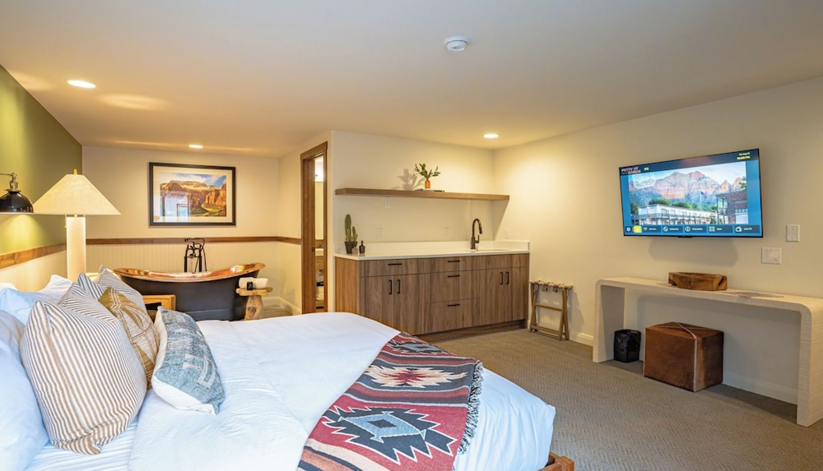 Camera superior (doppia) - Pioneer Lodge Springdale