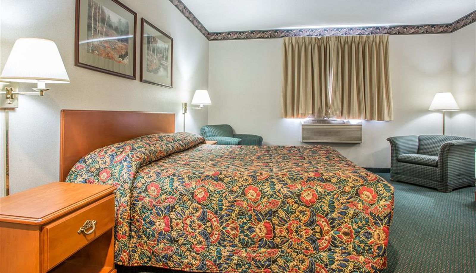 Kamer - Rodeway Inn Bedford