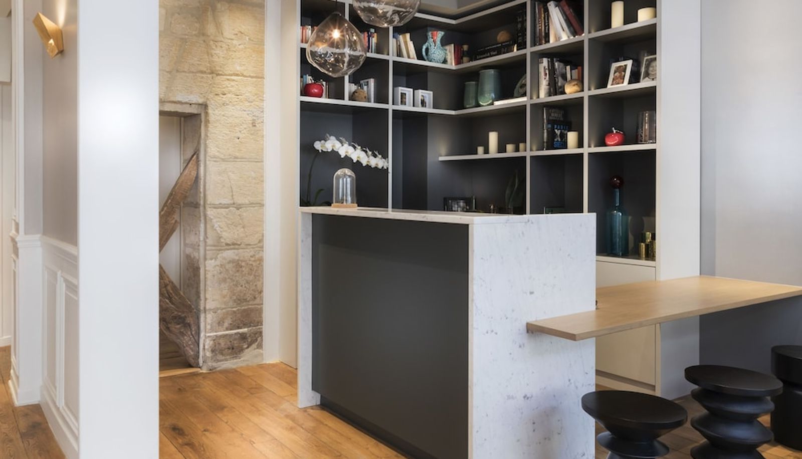 Recepcja - Hôtel Jeanne d'Arc Le Marais