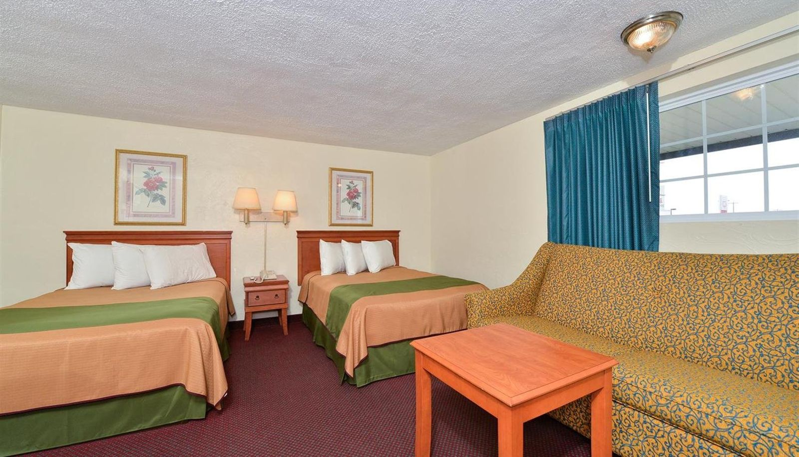 Zimmer - MO Americas Best Value Inn Lebanon
