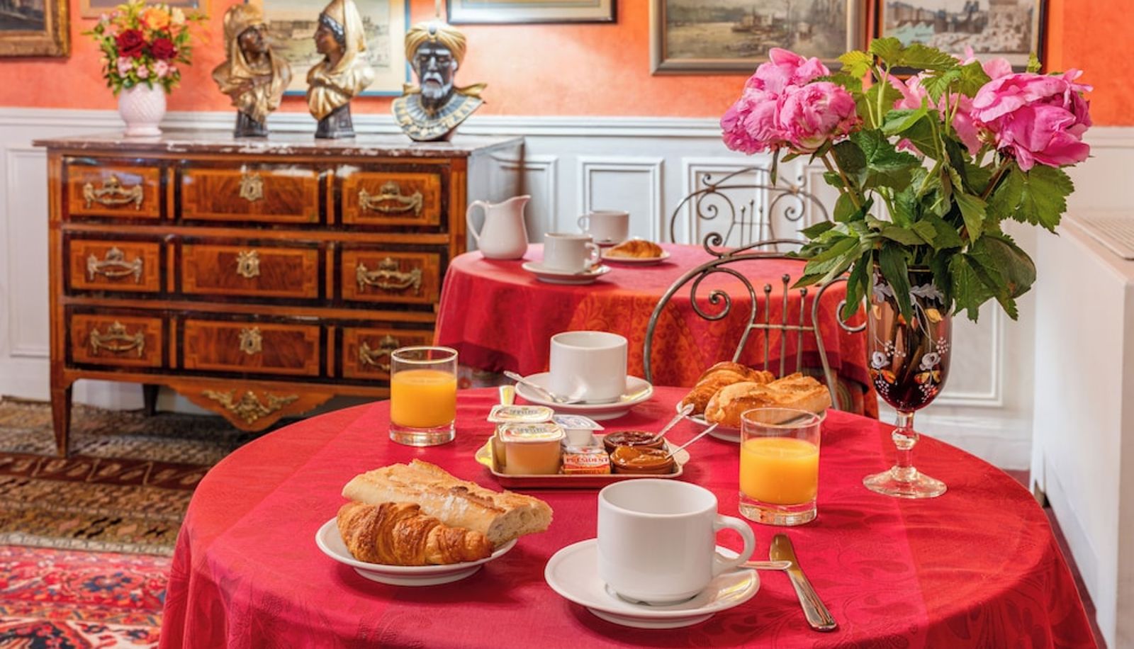 Reception - Hotel De Nice