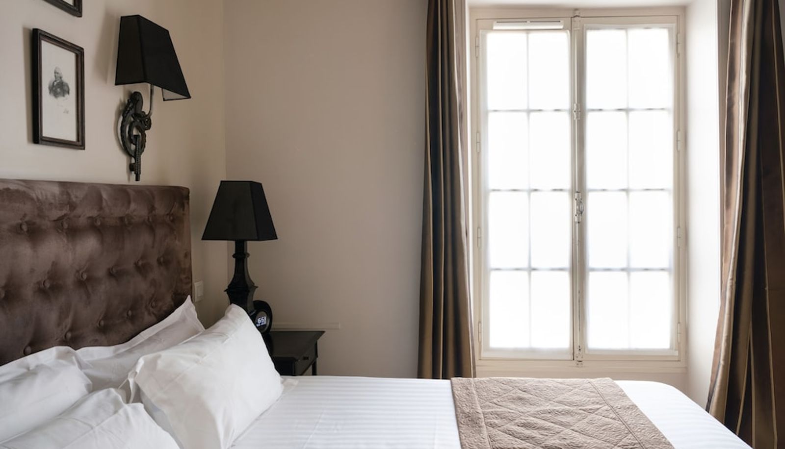 Komfortzimmer (Doppel) - Hôtel Saint-Louis Marais