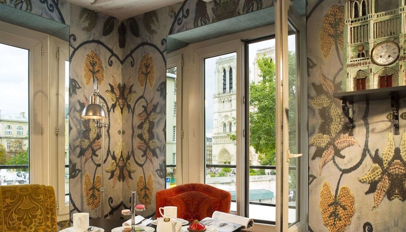 Restaurant - Hôtel Le Notre Dame Saint Michel