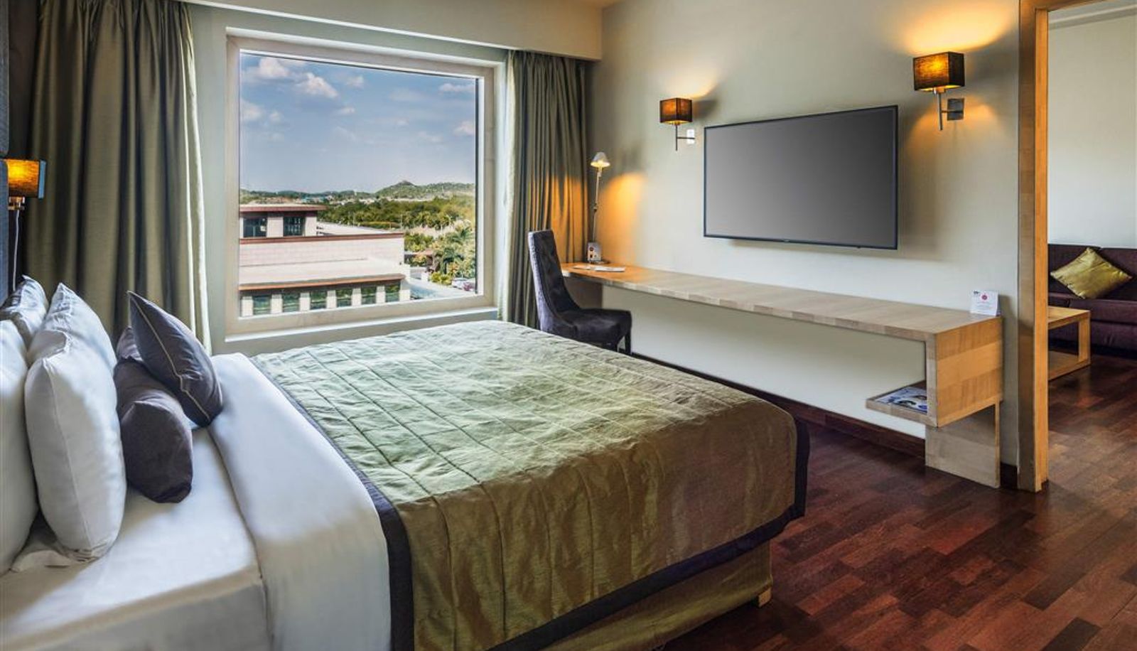 Zimmer - Novotel Hyderabad Airport