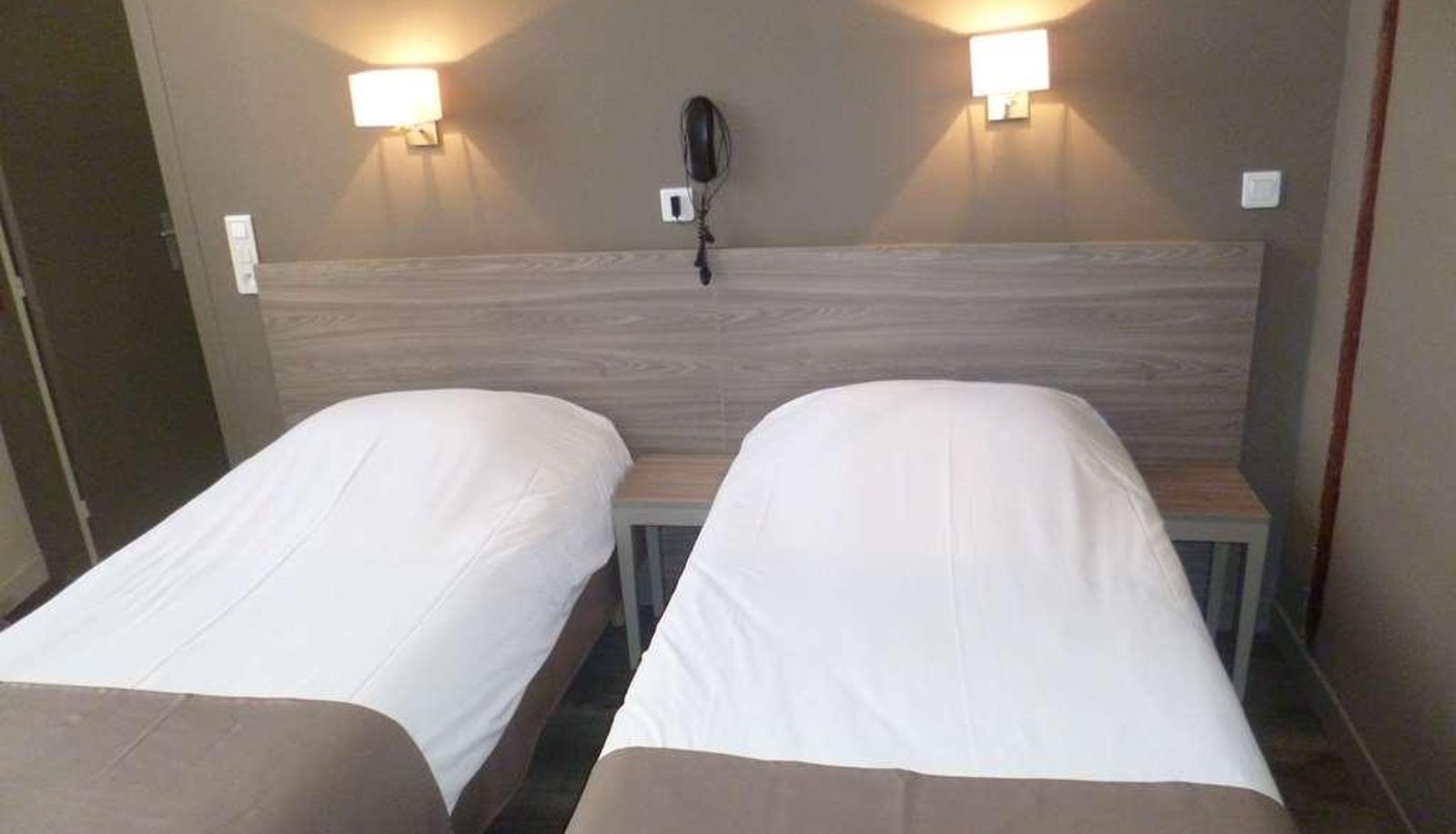 Chambre - Hotel de Senlis