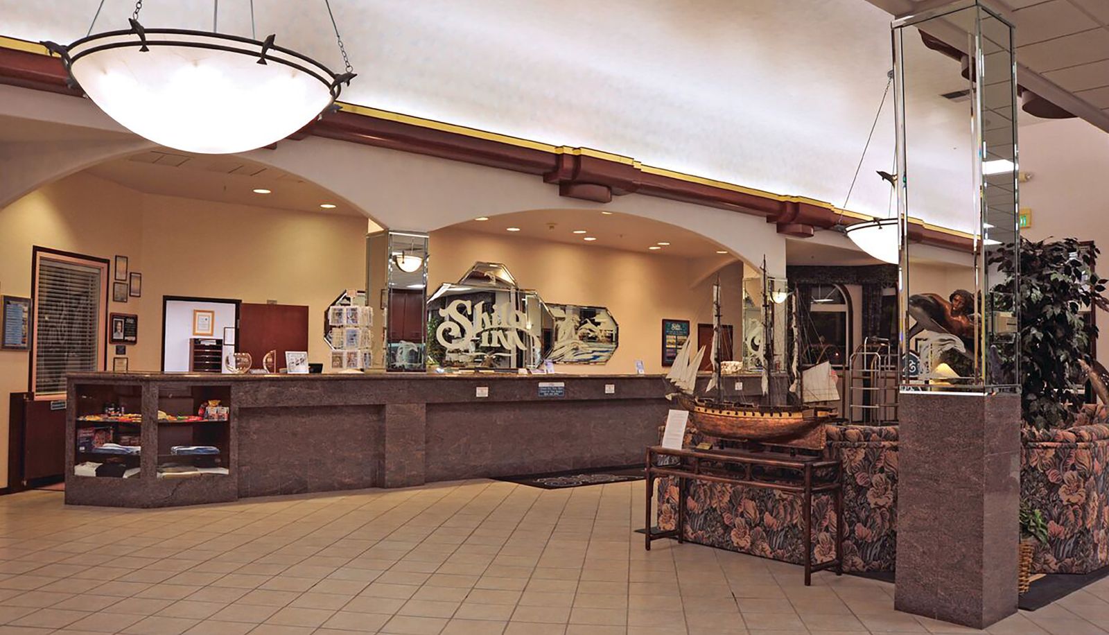 Hall - Shilo Inns Ocean Shores