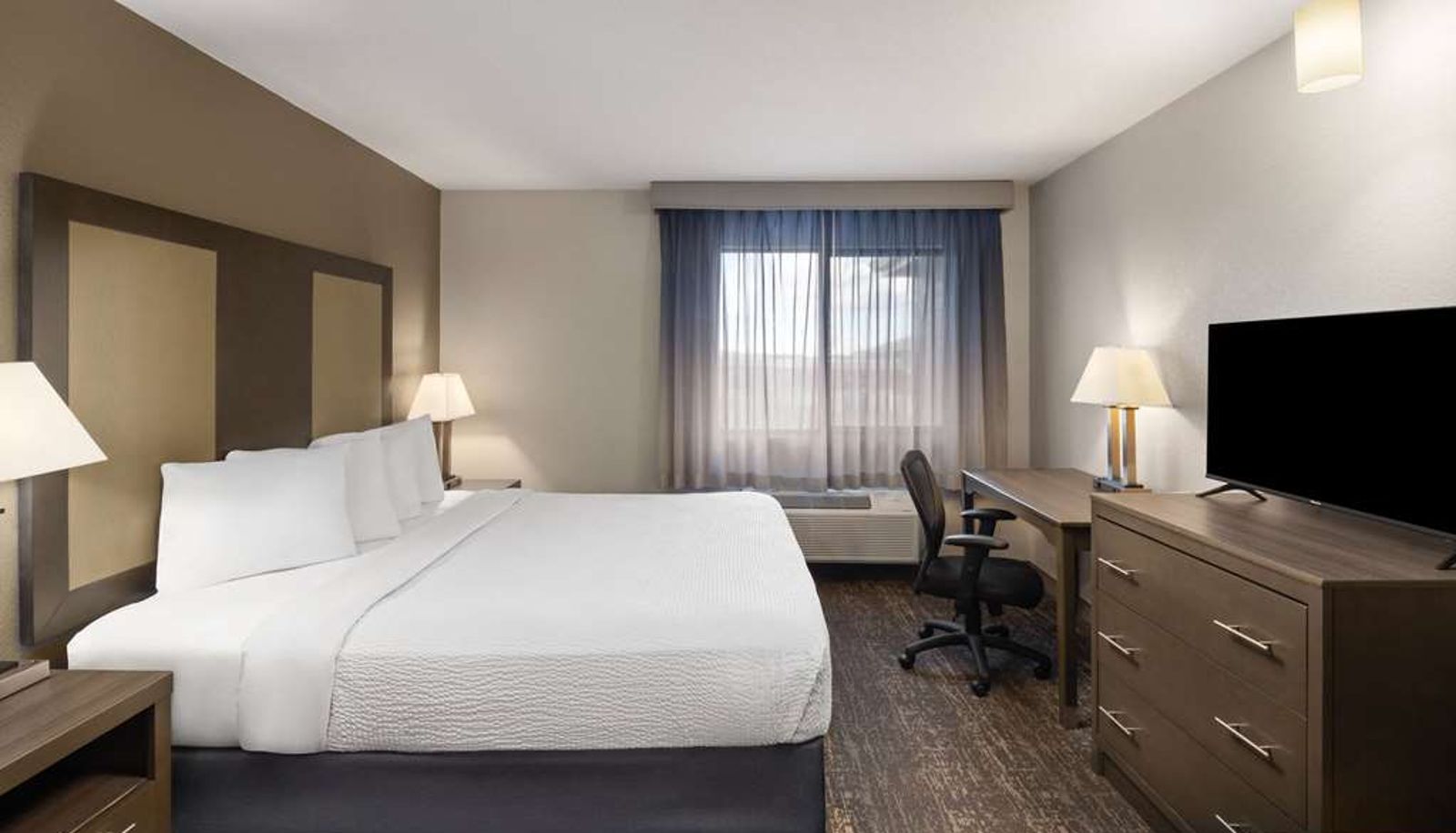 Zimmer - Baymont by Wyndham Moses Lake