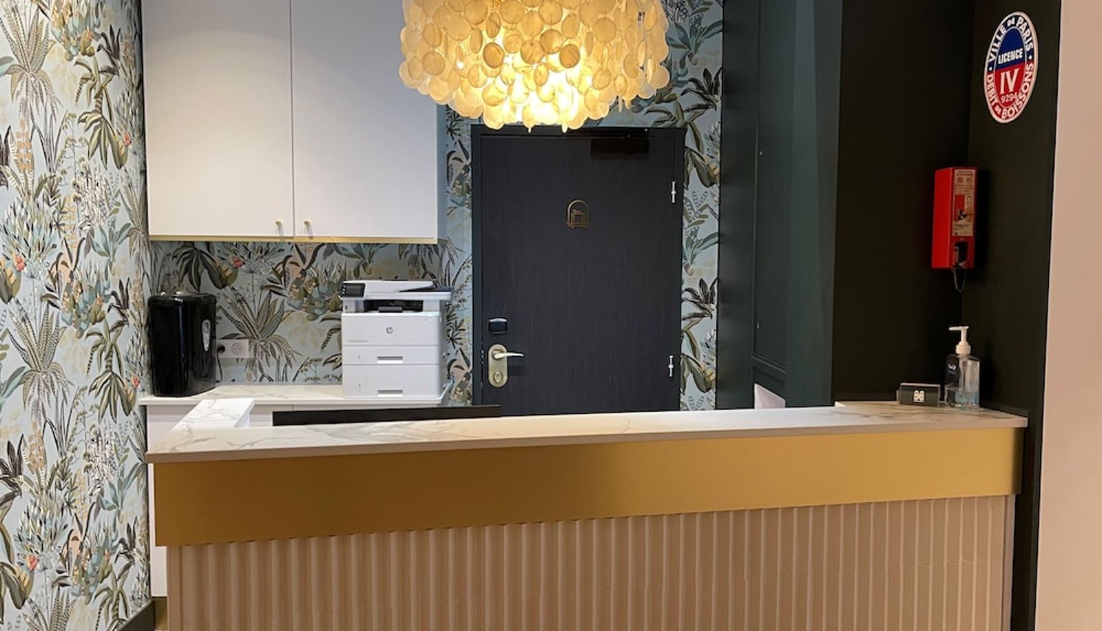 Receptie - Hôtel de Suez