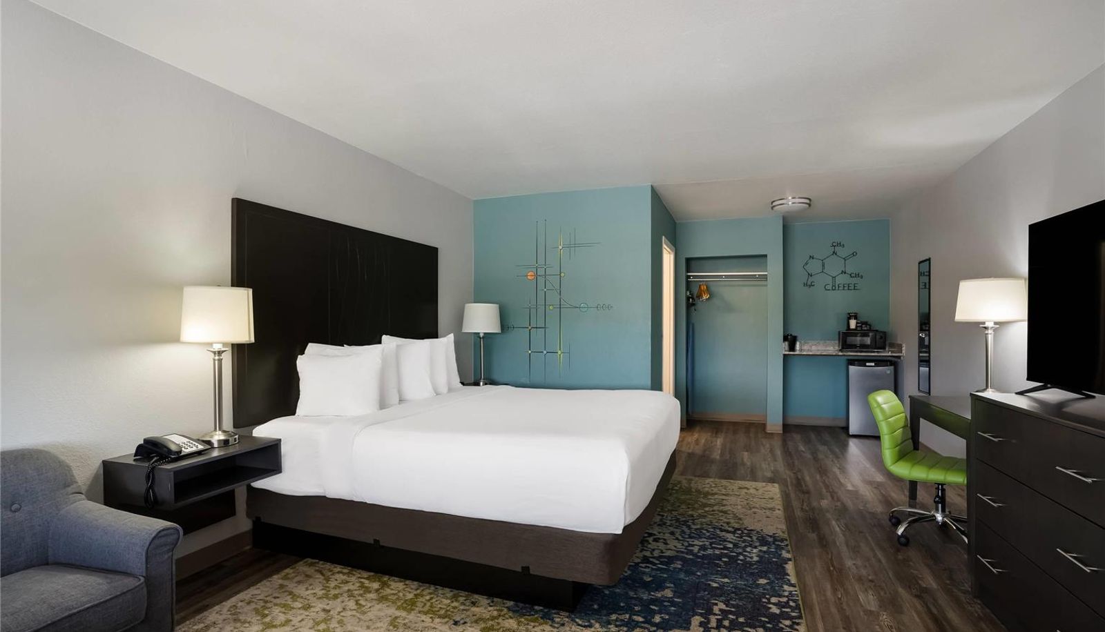Zimmer - Richland Riverfront Hotel Ascend Hotel Collection