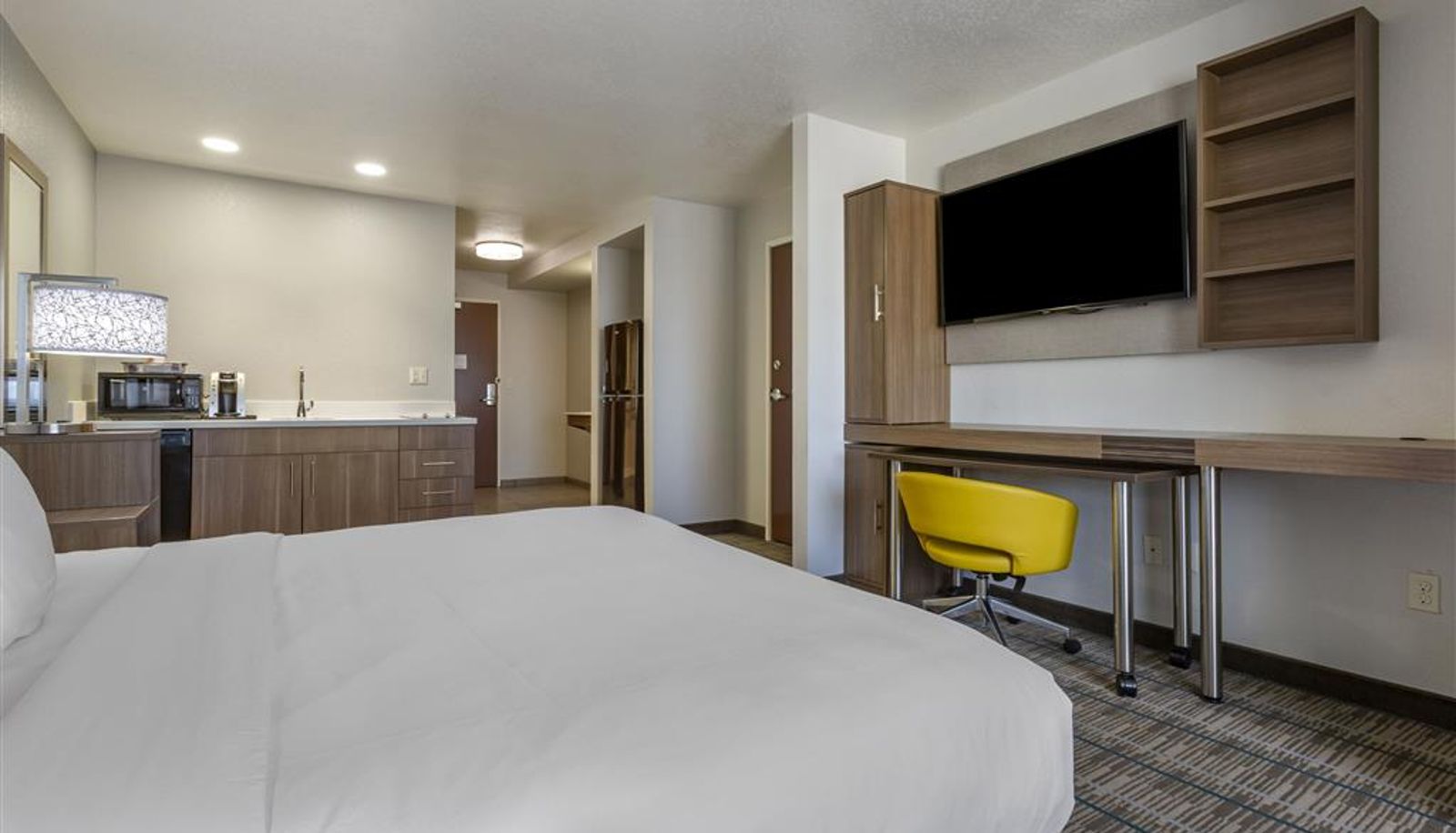 Zimmer - MainStay Suites Coeur dAlene
