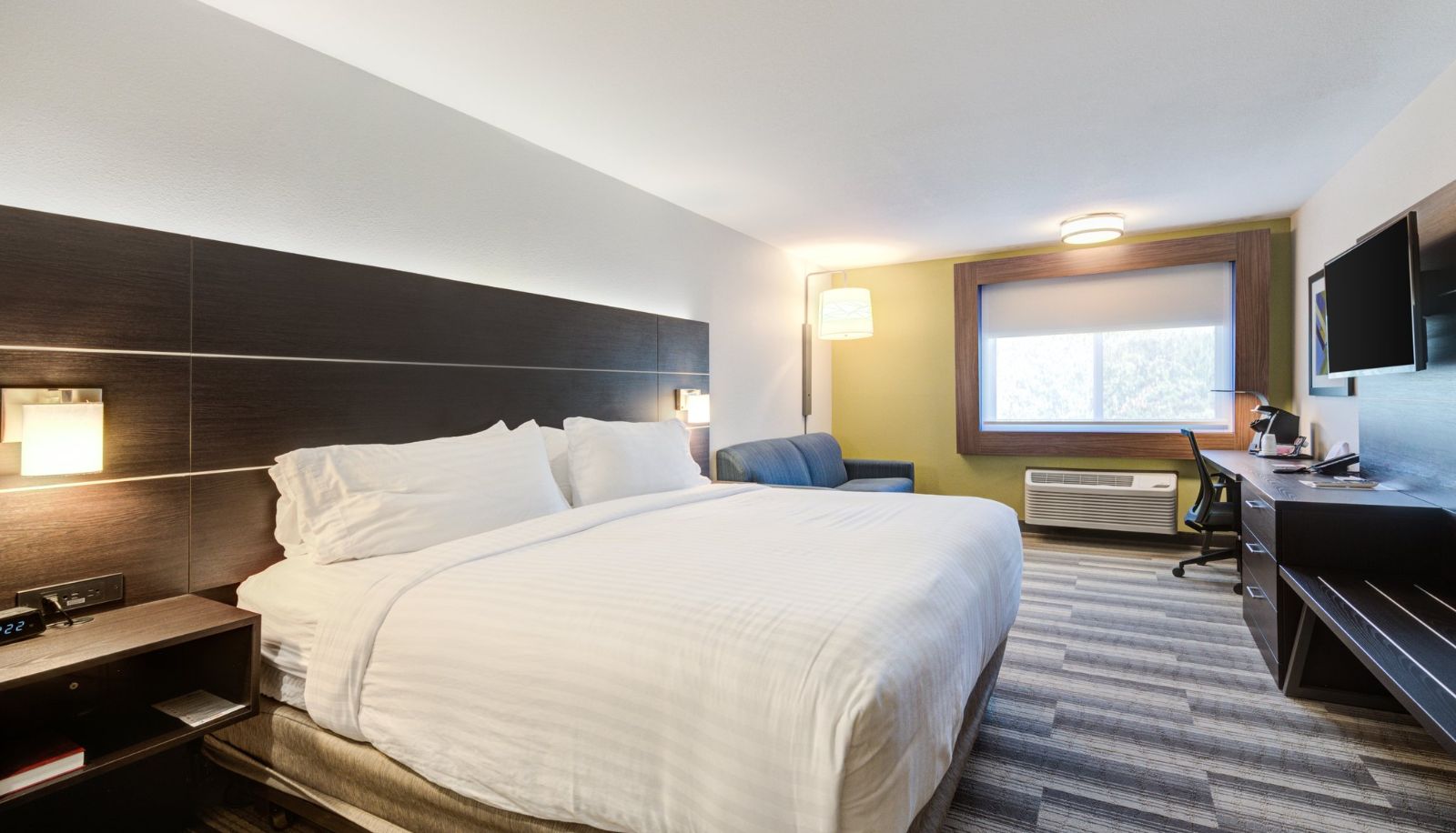 Zimmer - Holiday Inn Express NEWBERG - WINE COUNTRY by IHG