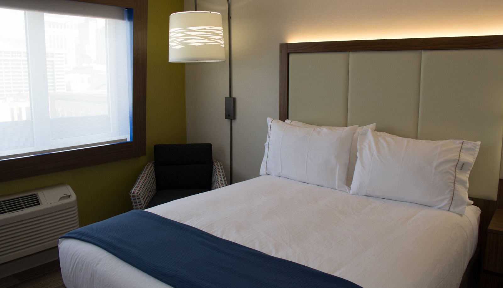 Kamer - Holiday Inn Express SALT LAKE CITY DOWNTOWN by IHG