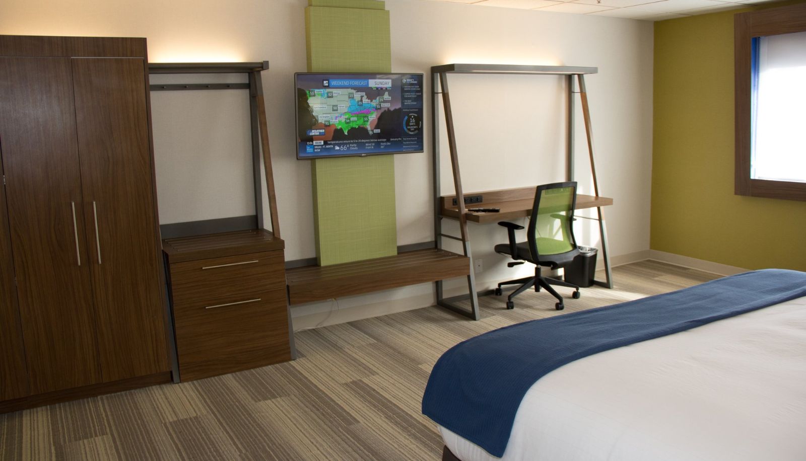 Kamer - Holiday Inn Express SALT LAKE CITY DOWNTOWN by IHG