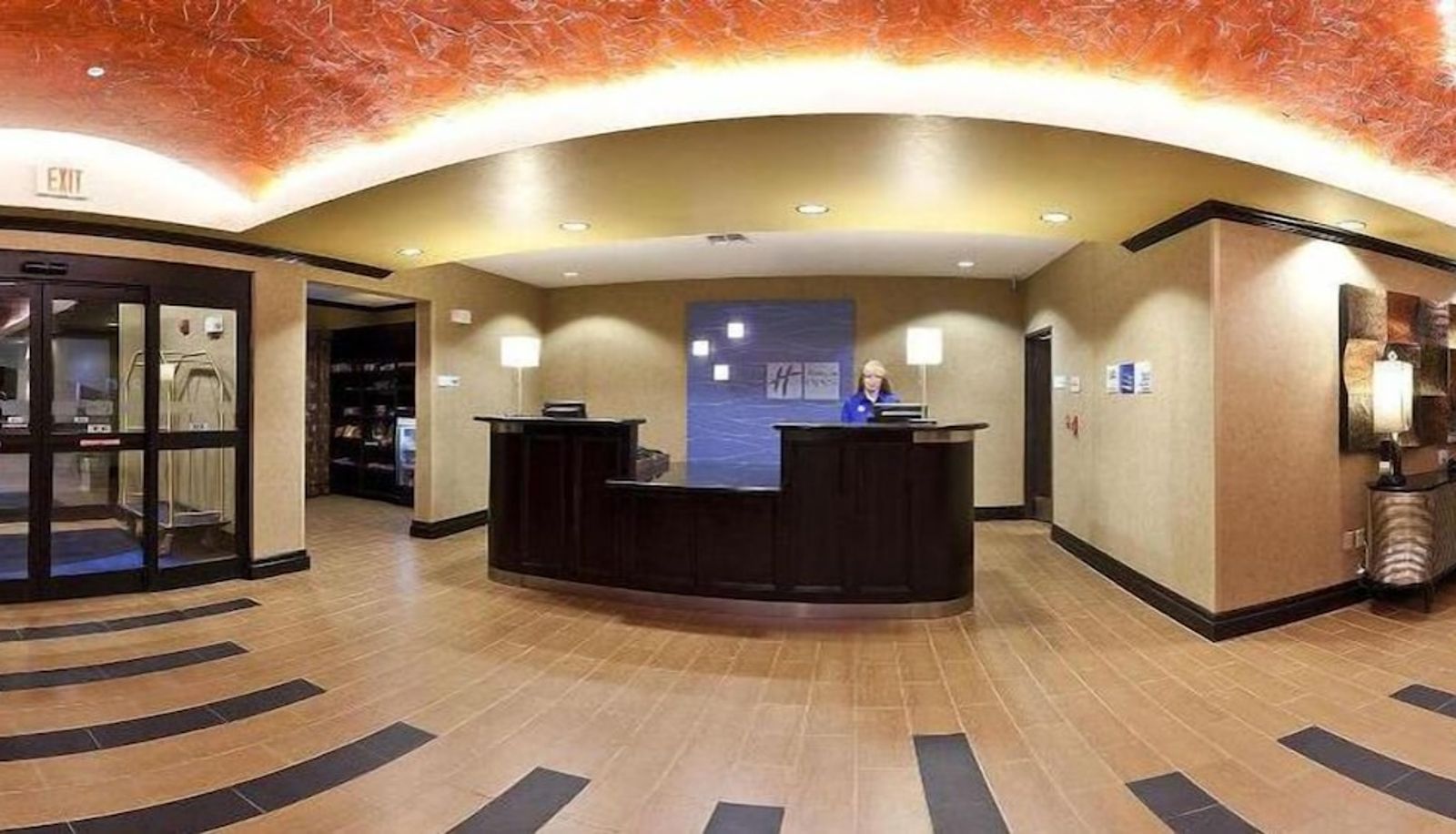Reception - Holiday Inn Express & Suites ODESSA by IHG
