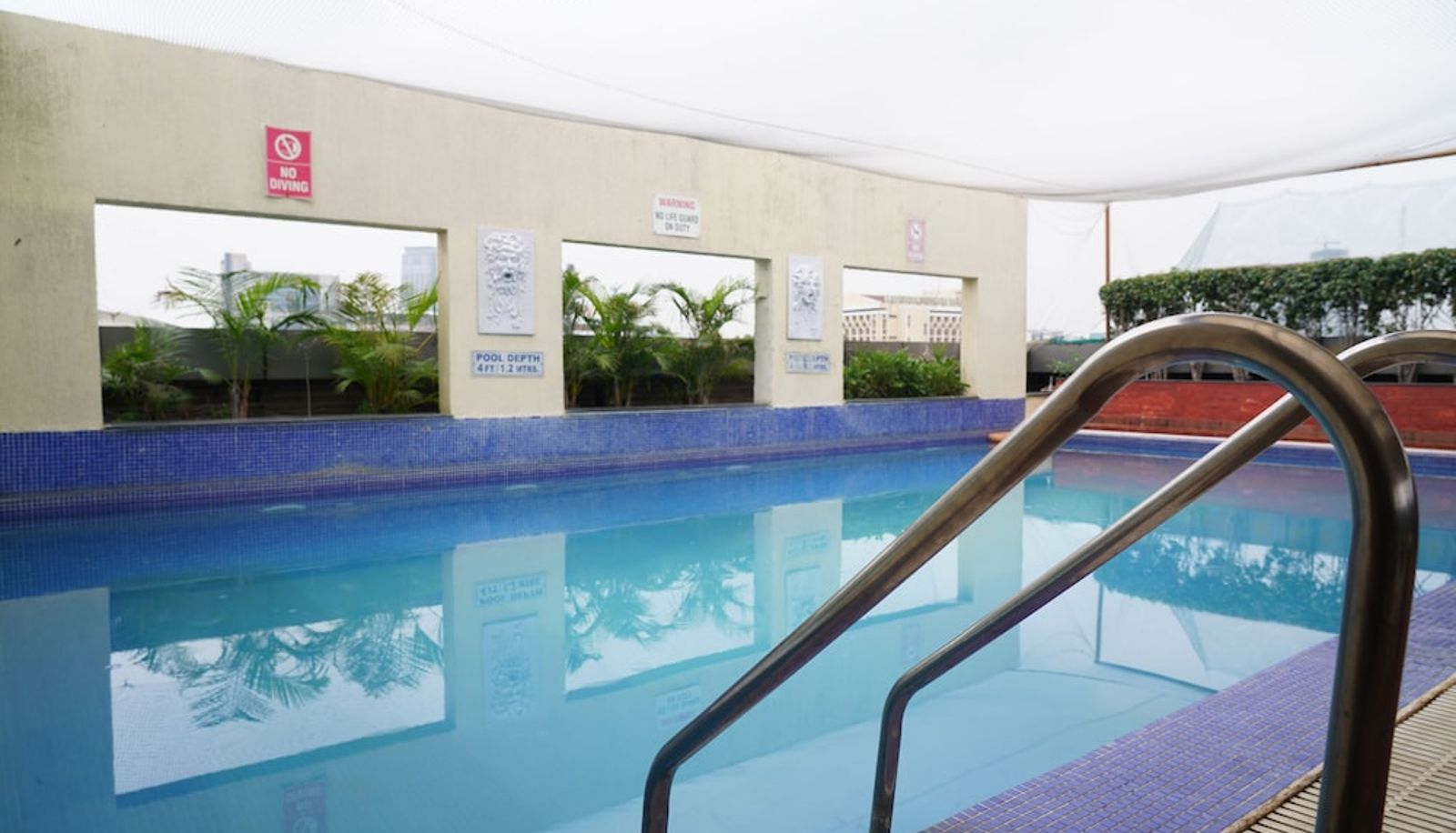 Pool - Fortune Select JP Cosmos Bengaluru