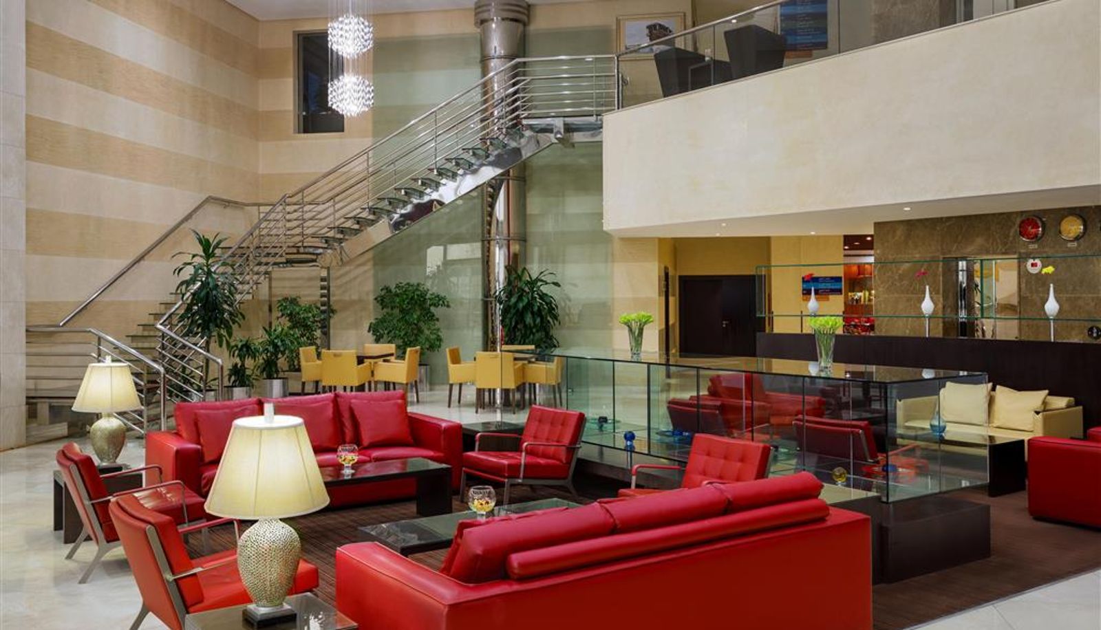 Lobby - Park Inn Al Khobar Saudi Arabia