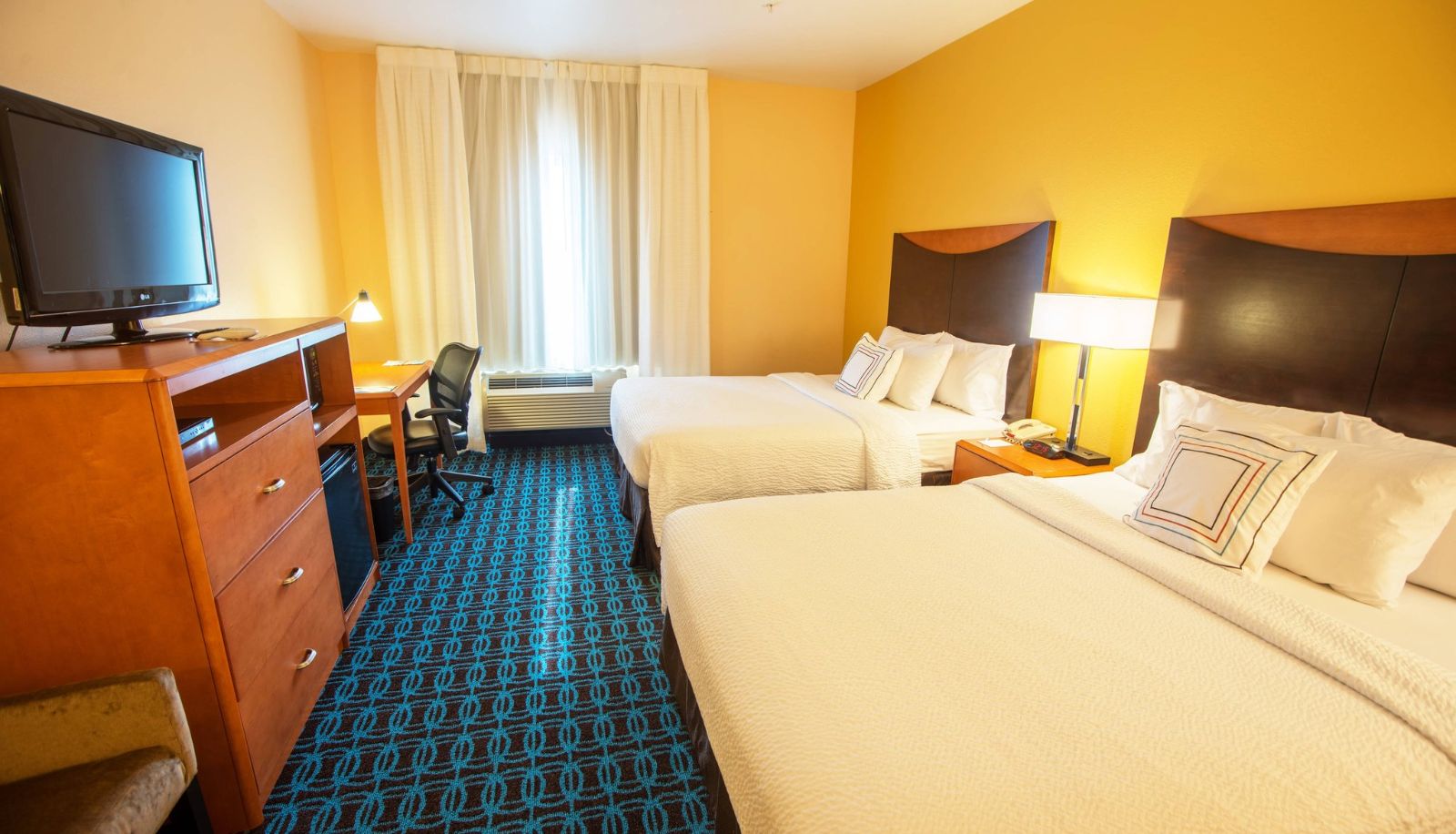 Zimmer - Fairfield Inn and Suites by Marriott Muskogee