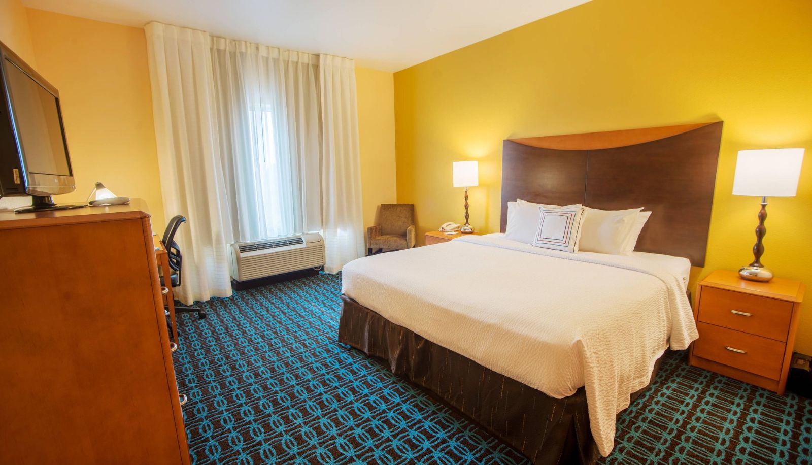 Zimmer - Fairfield Inn and Suites by Marriott Muskogee