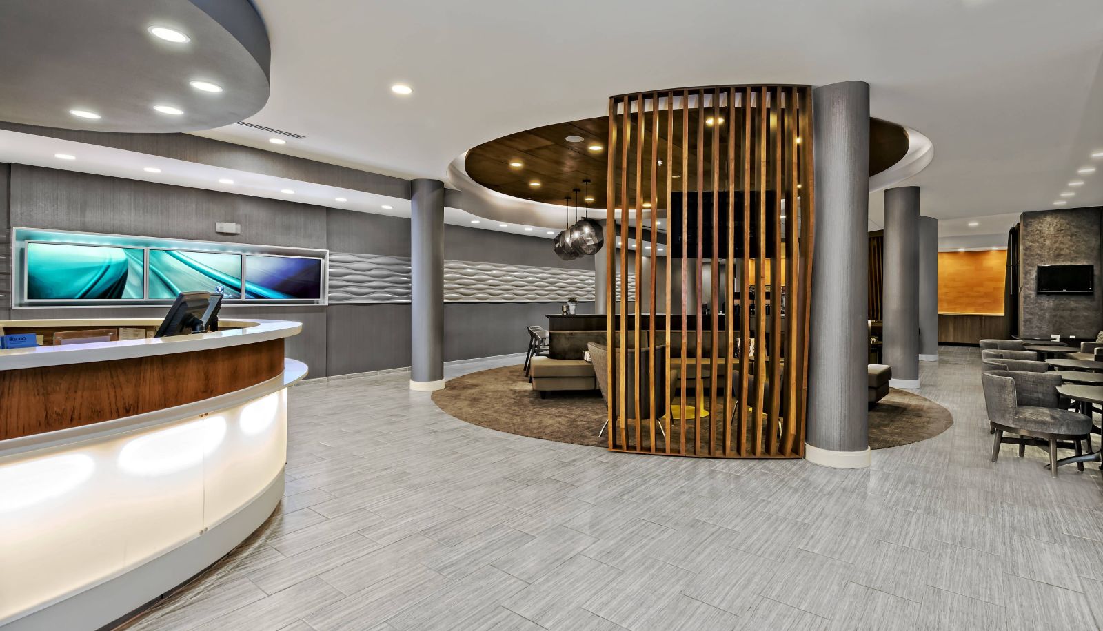 Lobby - SpringHill Suites by Marriott San Antonio Airport