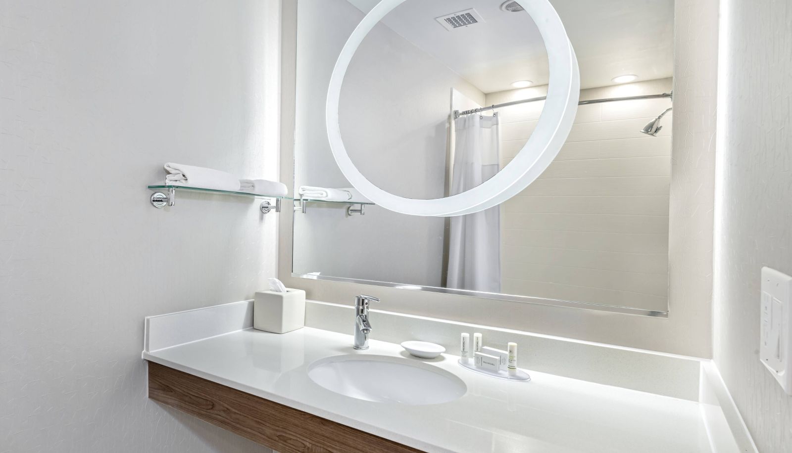 Zimmer - SpringHill Suites by Marriott San Antonio Airport