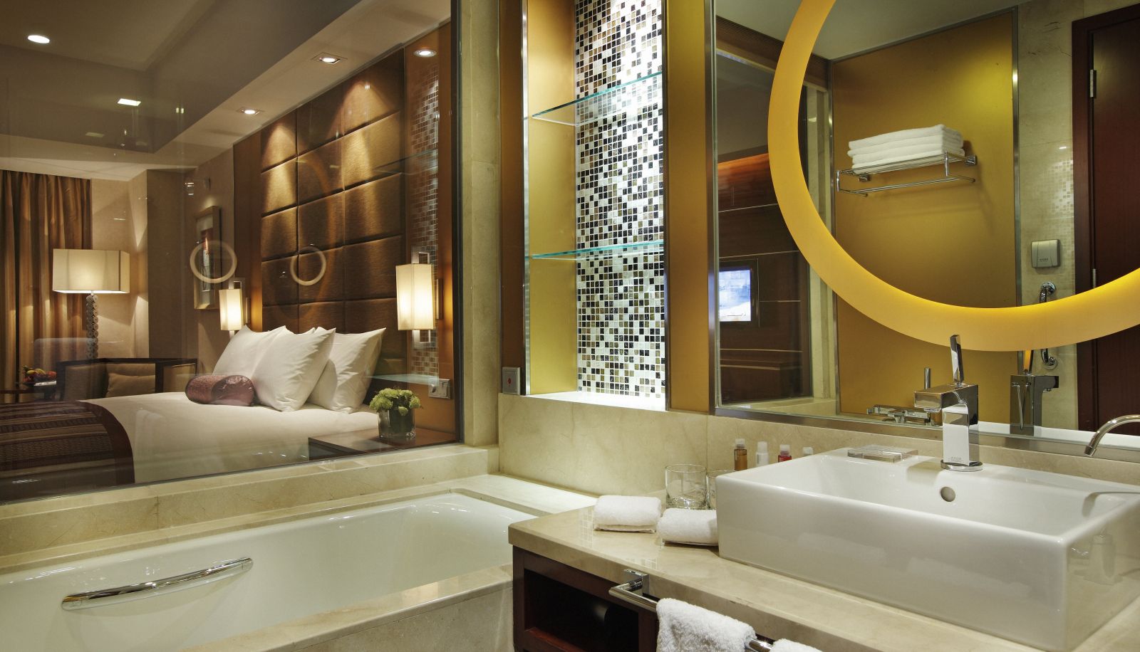 Kamer - Crowne Plaza YANTAI SEA VIEW by IHG